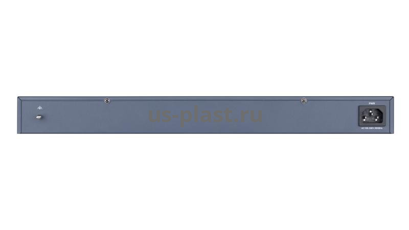 Hikvision DS-3E0518P-E/M неуправляемый PoE-коммутатор. Фото N3