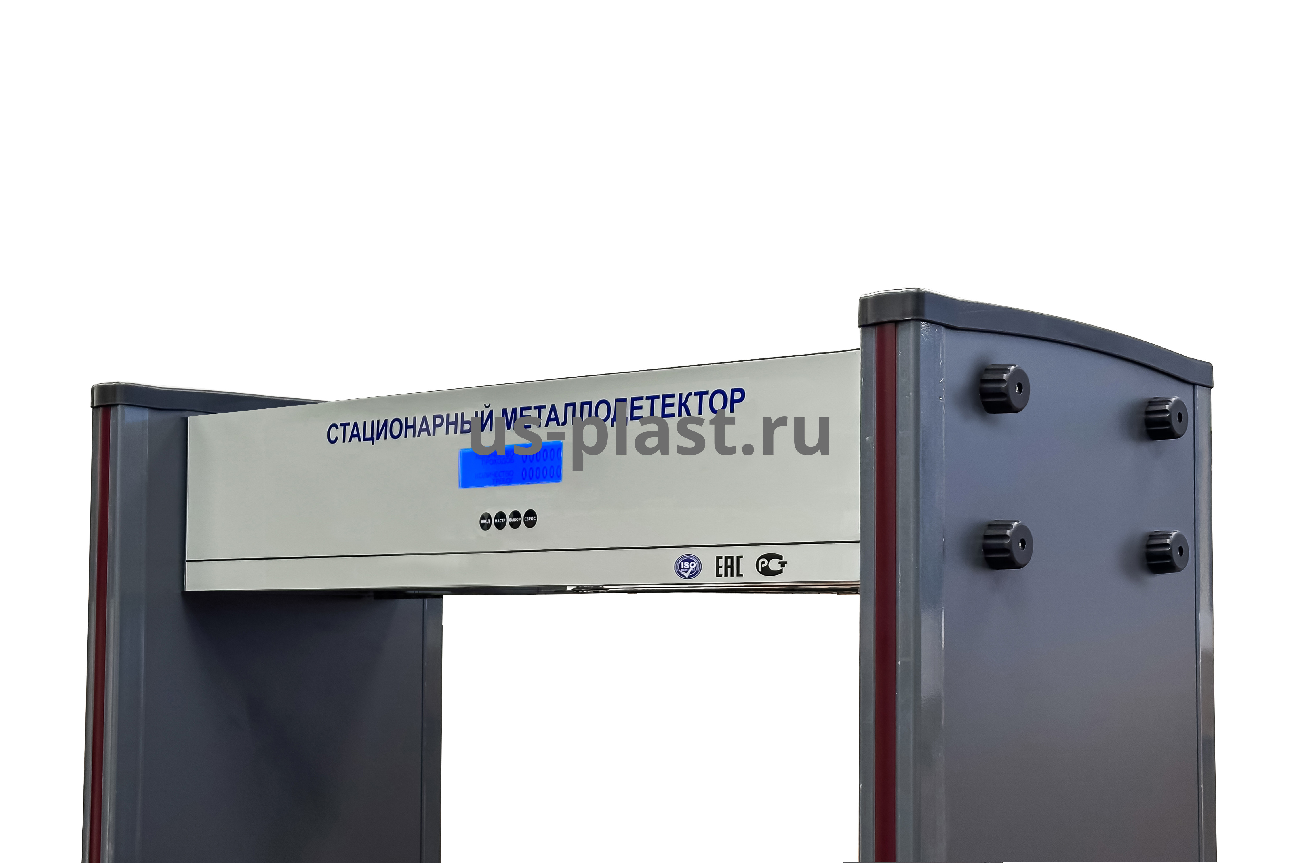 Арочный металлодетектор FORTEK JT-1800 (1000 мм) с увеличенной шириной прохода. Фото N7