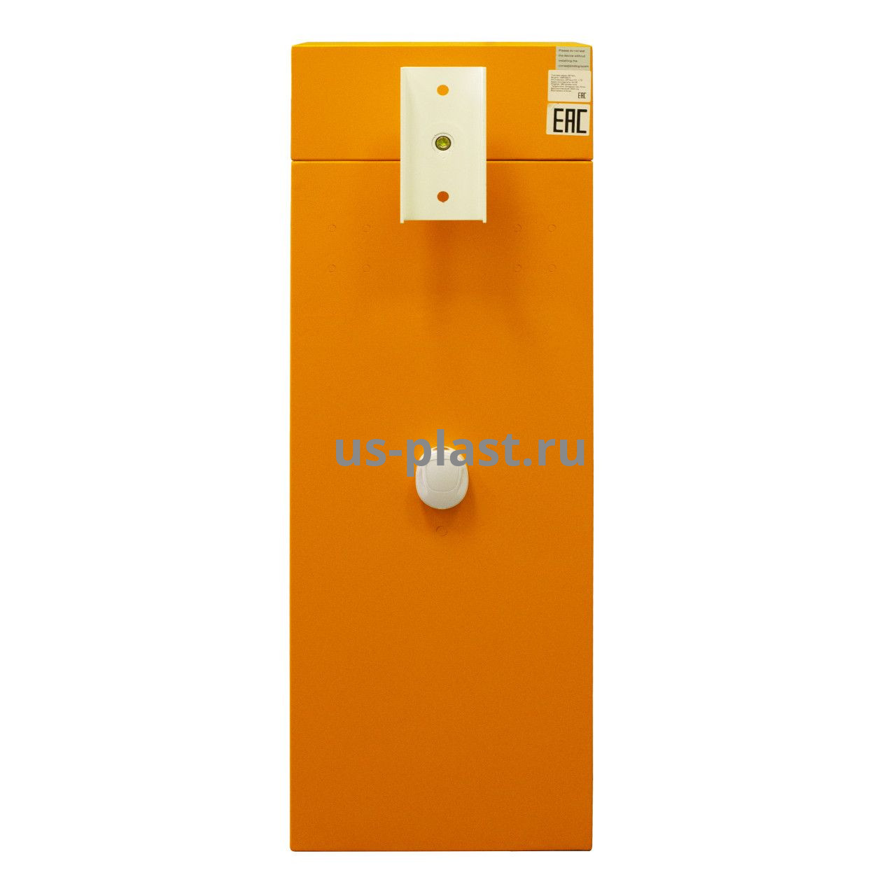 ZKTeco CMP200 (4.5m) Yellow, автоматический шлагбаум с телескопической стрелой 4.5 м. Фото N3
