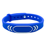 RFID браслет EM-Marine (SPORT) СИНИЙ, силиконовый с застёжкой