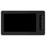 CTV-M1702 (черный), 7" цветной CVBS видеодомофон