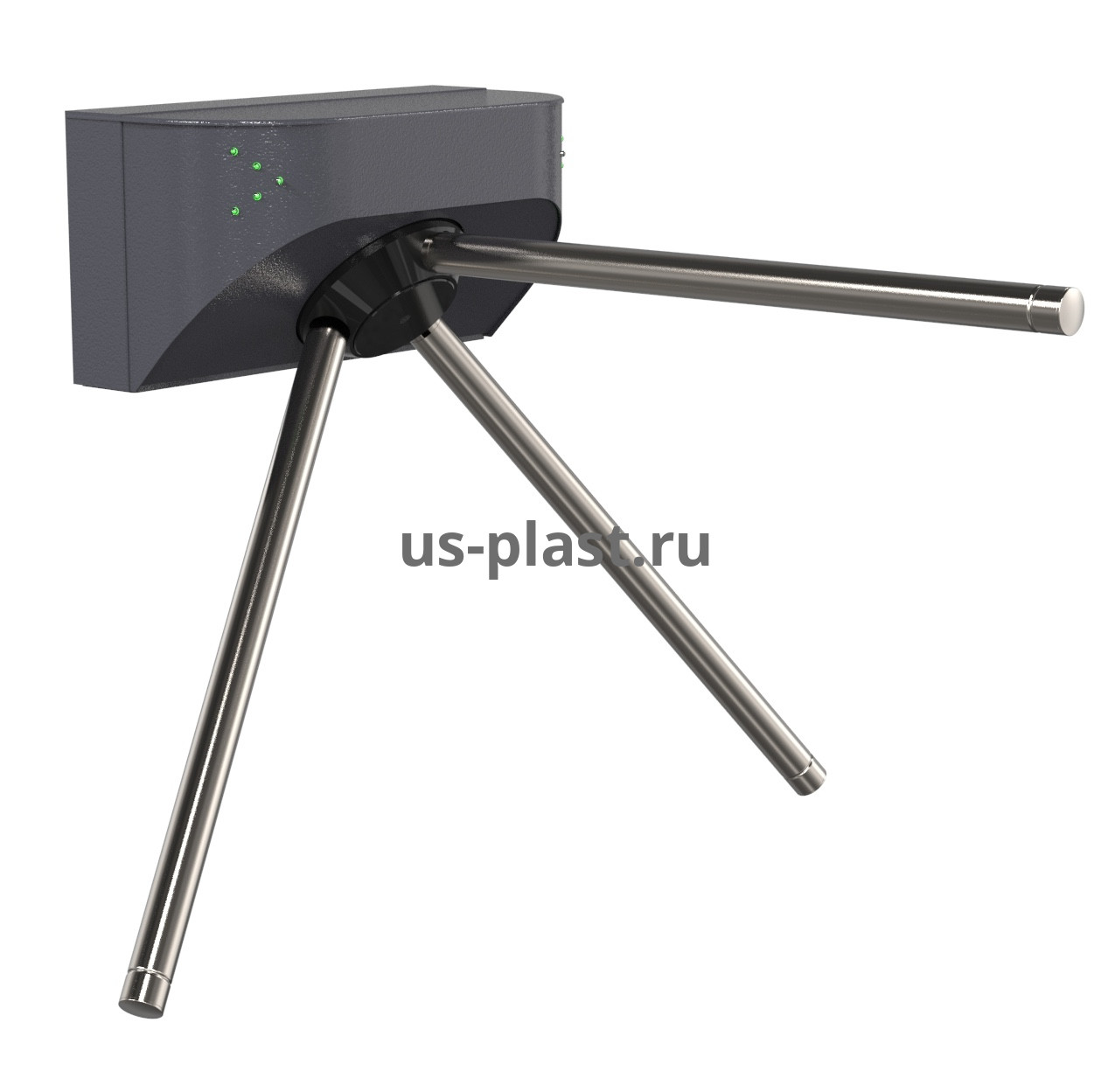 Ростов-Дон Т8М1 уличный (0861) турникет-трипод навесной (без штанг)
