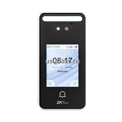ZKTeco SpeedFace-V3L (Lite) [EM] биометрический терминал распознавания лиц. Фото N2