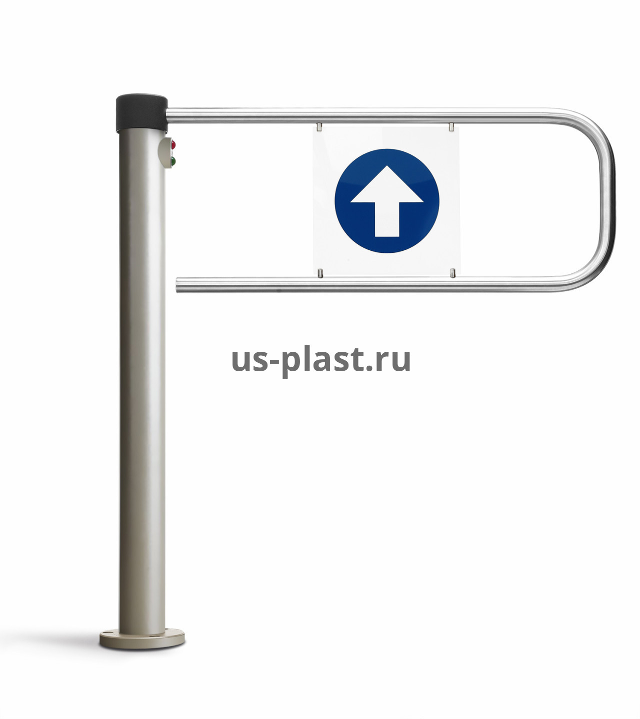 PERCo-WHD-05R, стойка электромеханической калитки. Фото N2