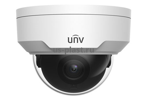 Uniview IPC324LE-DSF28K-G, 4Мп уличная купольная IP-камера. Фото N2