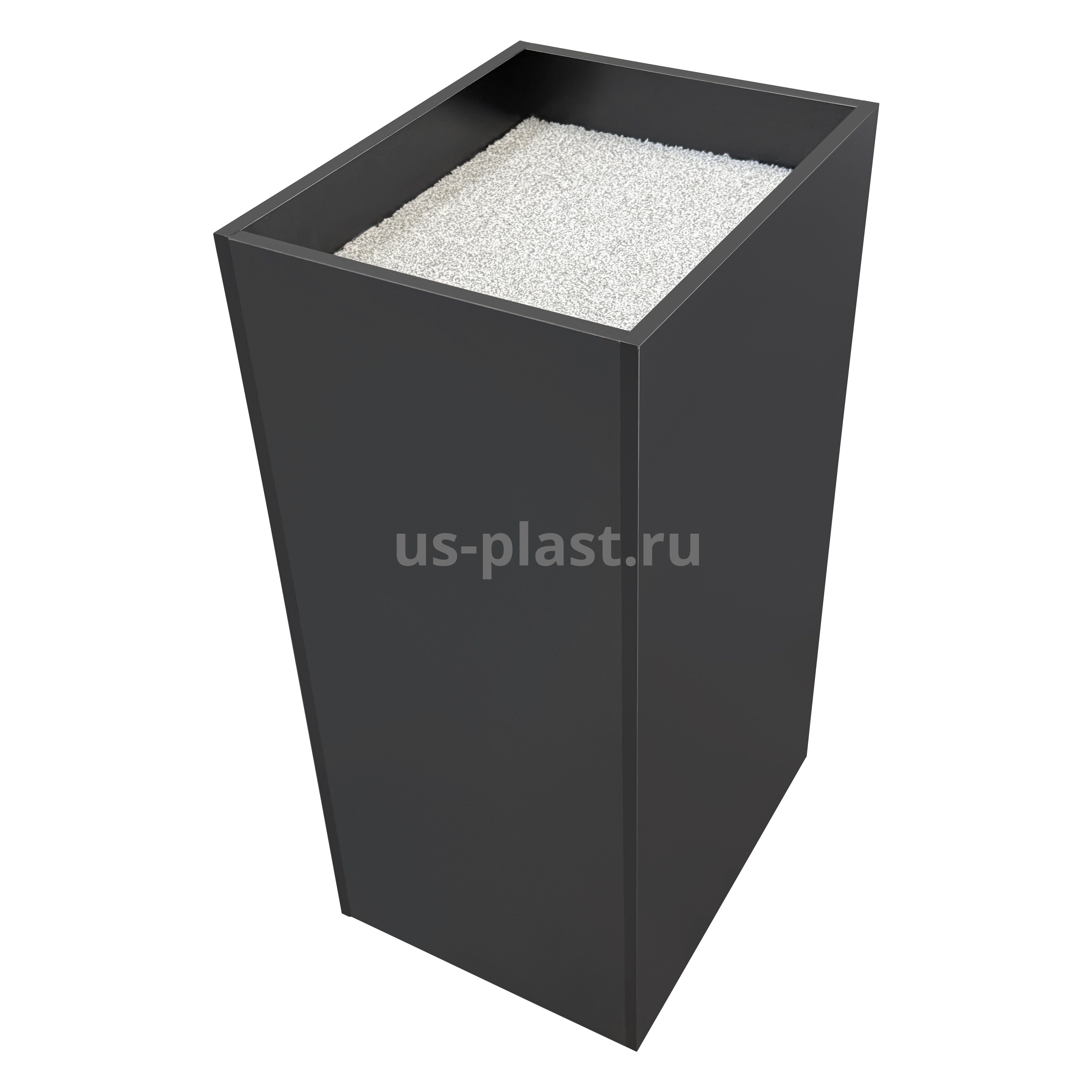 Досмотровая тумба ТД-950С (Black) для арочного металлодетектора. Фото N5