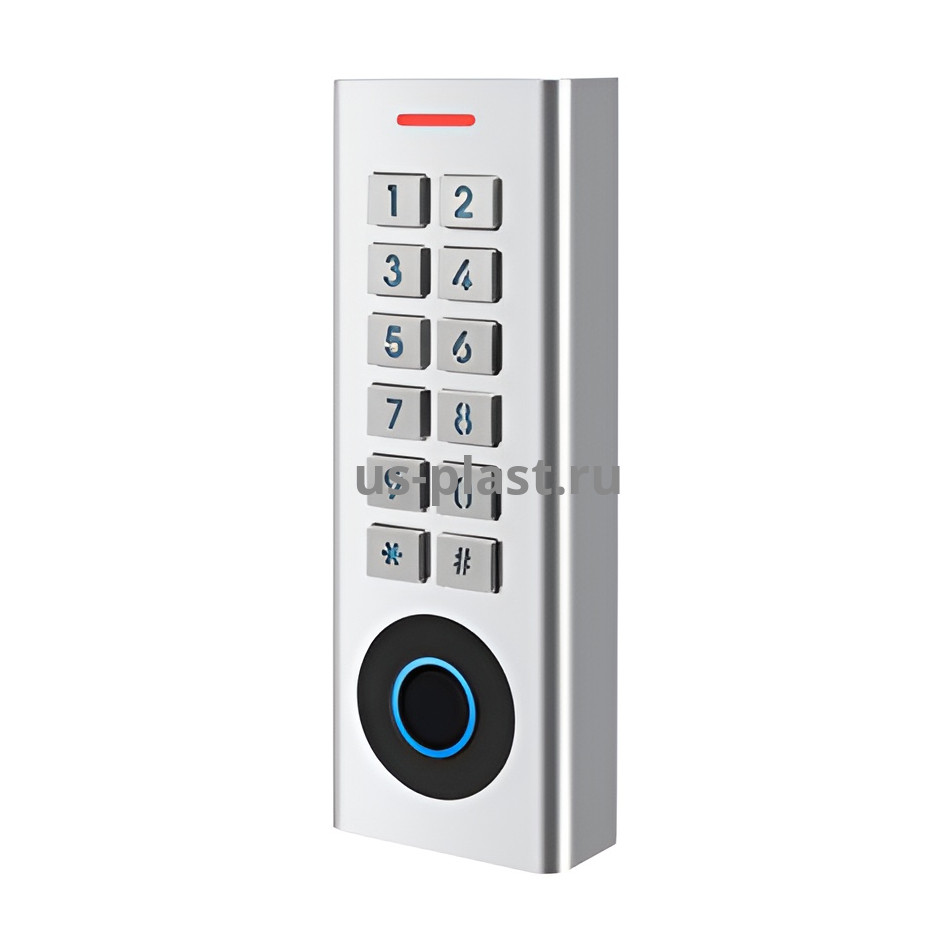 TTLock SF12 (Wi-Fi) биометрический контроллер доступа по отпечатку пальца, карте Mifare и паролю. Фото N2
