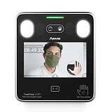 Anviz FaceDeep 3 IRT, биометрический терминал учета рабочего времени с датчиком температуры
