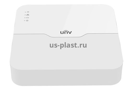 Uniview NVR301-04S3-P4, IP-видеорегистратор 4-канальный с PoE. Фото N2