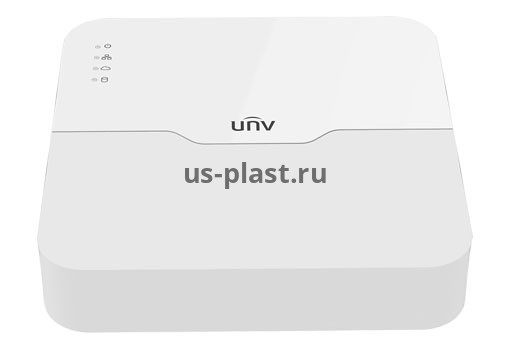 Uniview NVR301-04S3-P4, IP-видеорегистратор 4-канальный с PoE. Фото N2