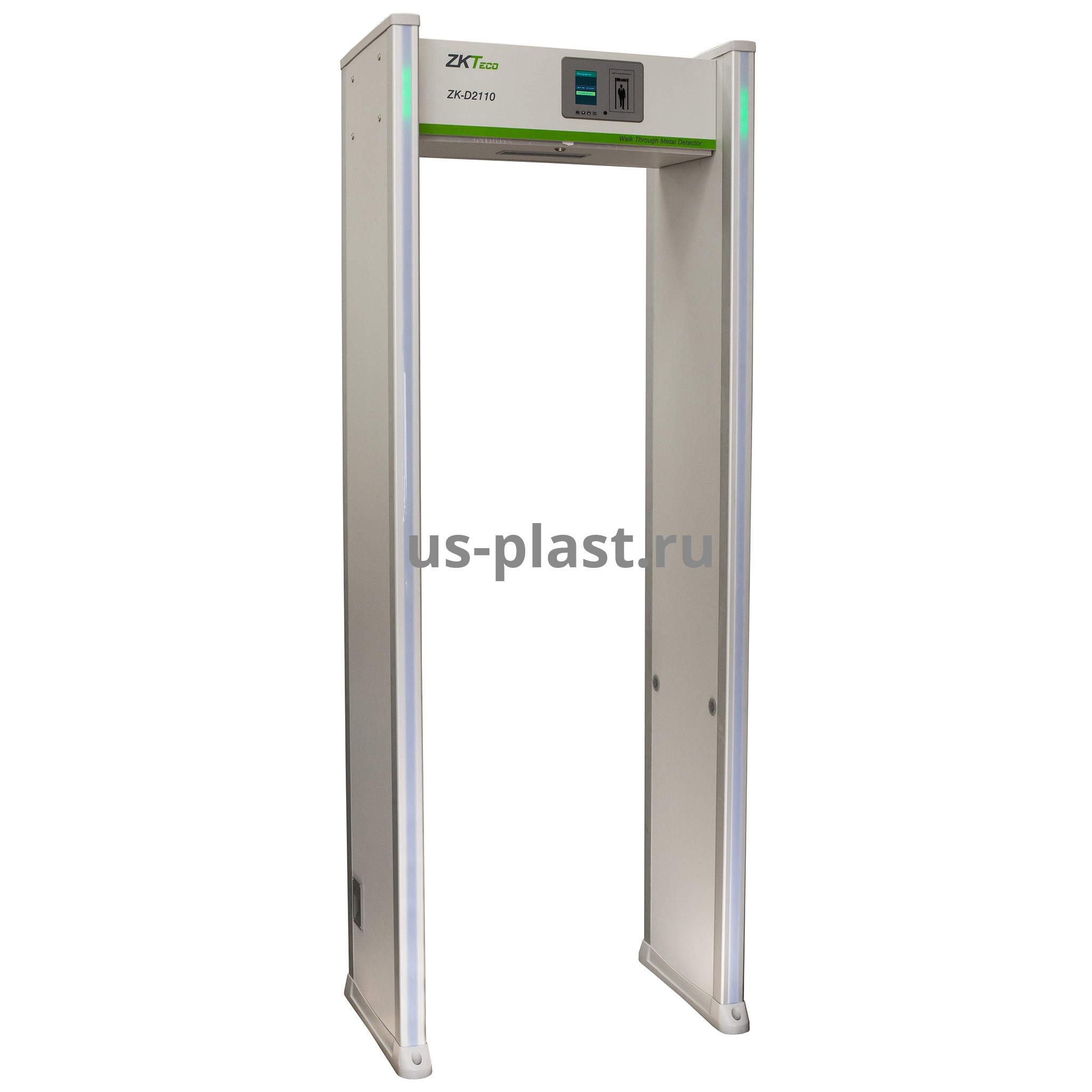 ZKTeco ZK-D2110, арочный стационарный металлодетектор с определением цветных и черных металлов. Фото N3