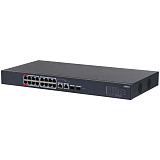 Ранее вы смотрели Dahua DH-CS4218-16ET-135, 16-портовый PoE коммутатор