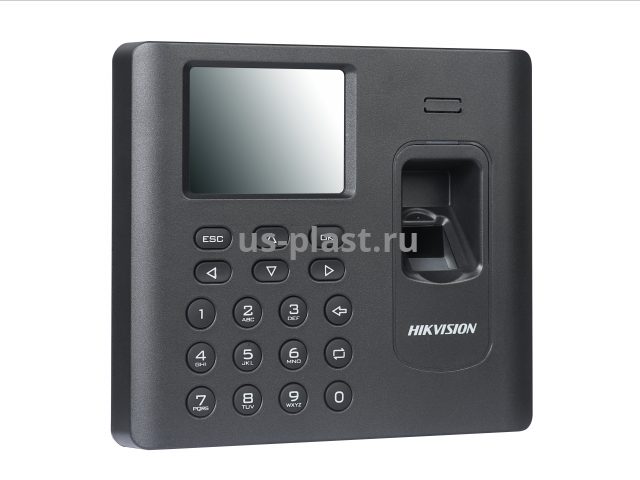Hikvision DS-K1A802EF, биометрический терминал доступа