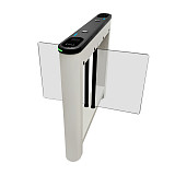 ZKTeco Saturn-S1200 (900 мм) скоростной турникет с распашными створками, центральный модуль