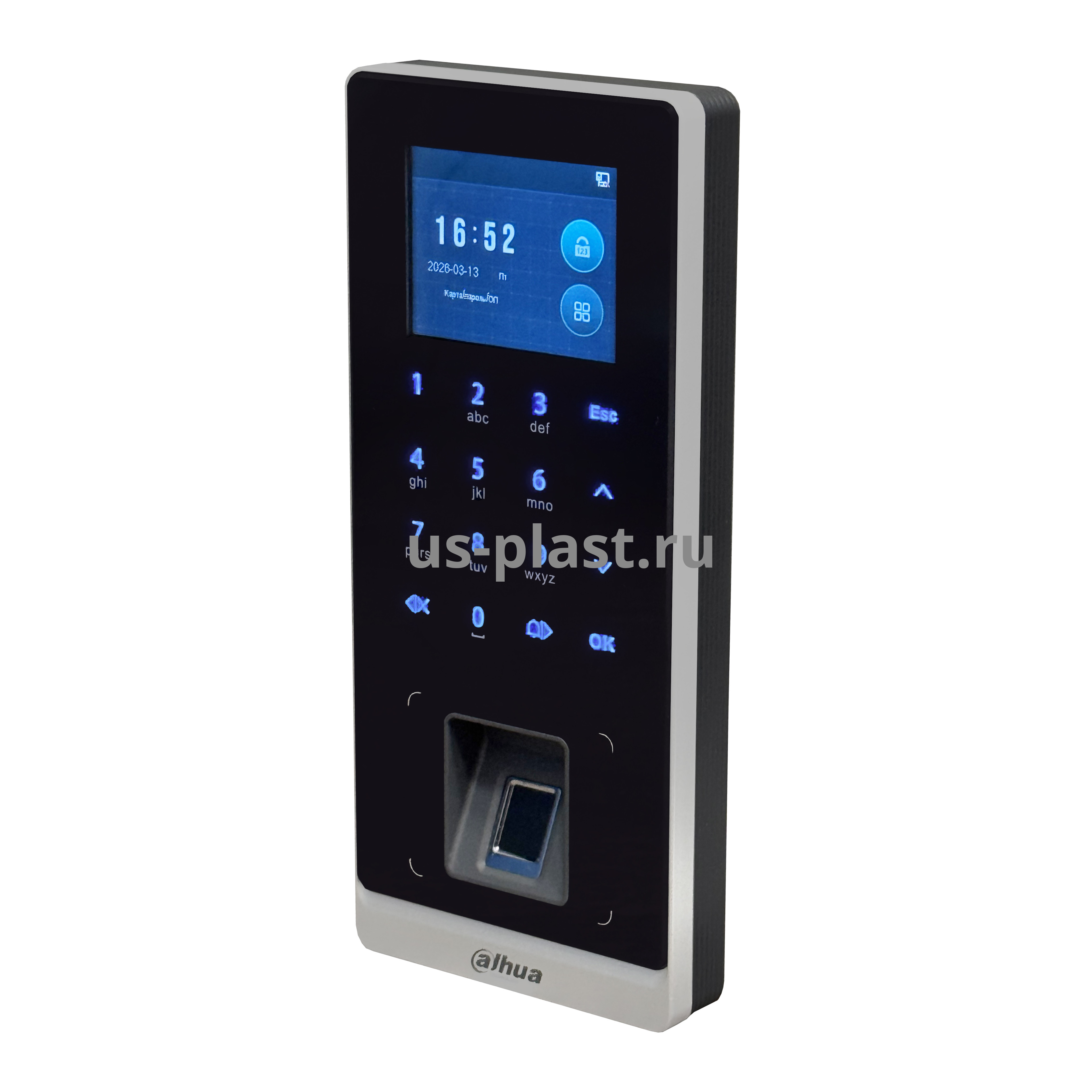 Dahua DHI-ASI2212H-W (MF) (Wi-Fi) автономный контроллер СКУД со считывателем отпечатков пальцев и карт доступа. Фото N3