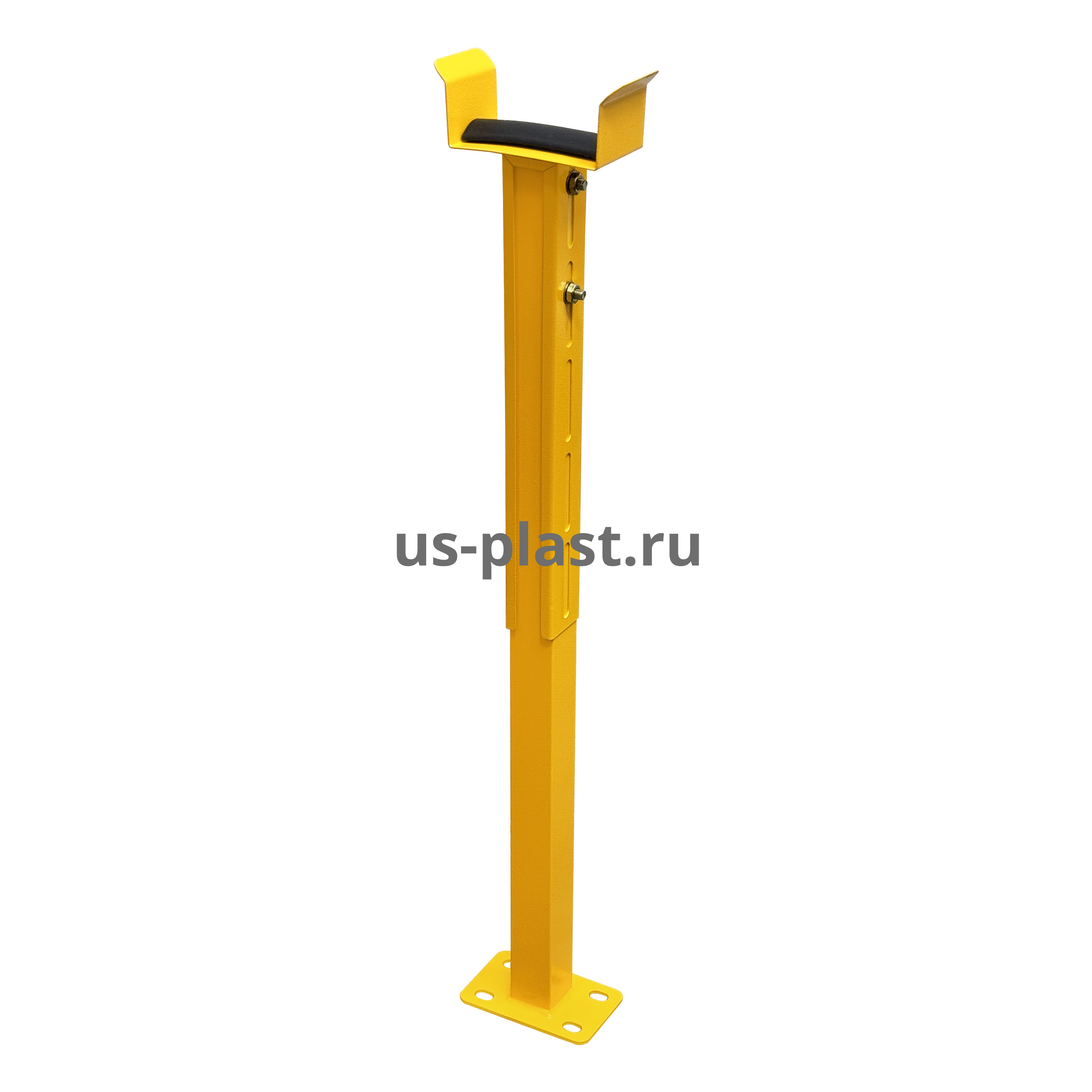 Опора для стрелы шлагбаума TEMID Telescopic Boom Bracket (ЖЕЛТЫЙ). Фото N4