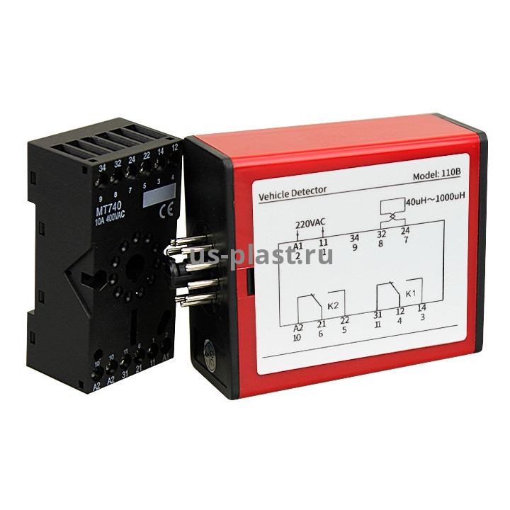 Контроллер индукционной петли PD-110B (одноканальный). Фото N3