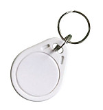 RFID брелок MIFARE (KEY-MF) БЕЛЫЙ