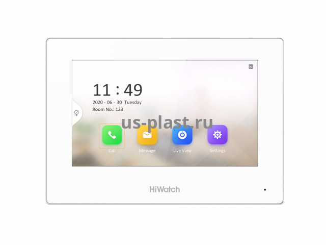 HiWatch VDP-H2211, 7" IP видеодомофон
