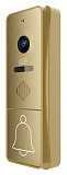 CTV-D4004FHD (золото) 2Мп цветная AHD, CVBS вызывная панель видеодомофона