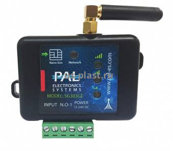 PAL ES Smart Gate SG303GI, 3G GSM контроллер