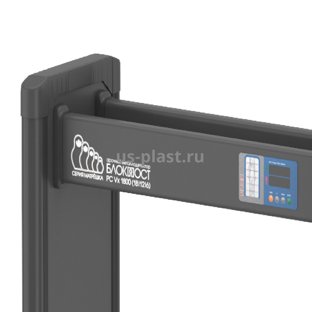 БЛОКПОСТ "МАТРЁШКА" PC Vx 1800, арочный стационарный металлодетектор. Фото N6
