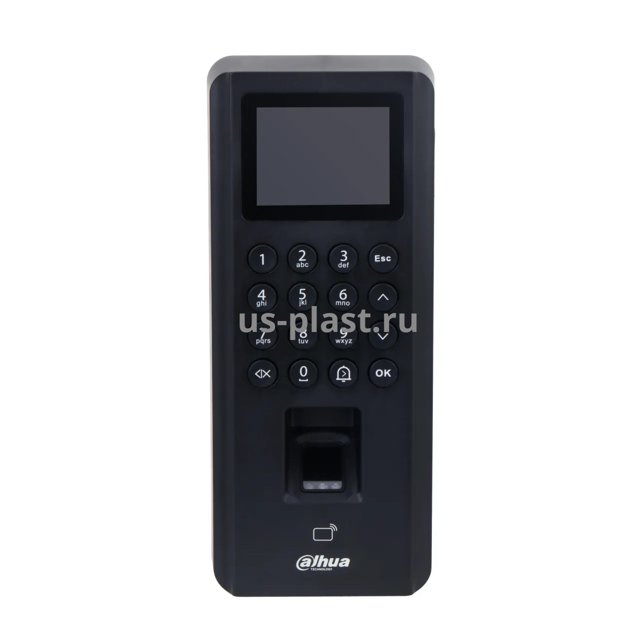 Dahua DHI-ASI2212J-PW (MF) (Wi-Fi) PoE, автономный контроллер со считывателем отпечатков пальцев и карт Mifare и клавиатурой. Фото N4