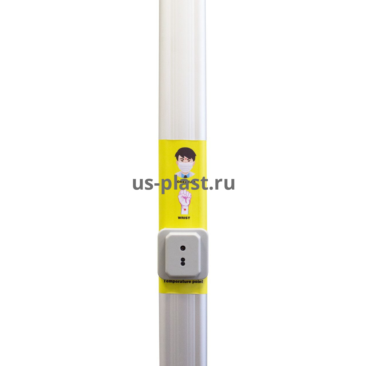 UNIQSCAN UB500(18)T 1000 мм, арочный стационарный металлодетектор с измерением температуры тела. Фото N3
