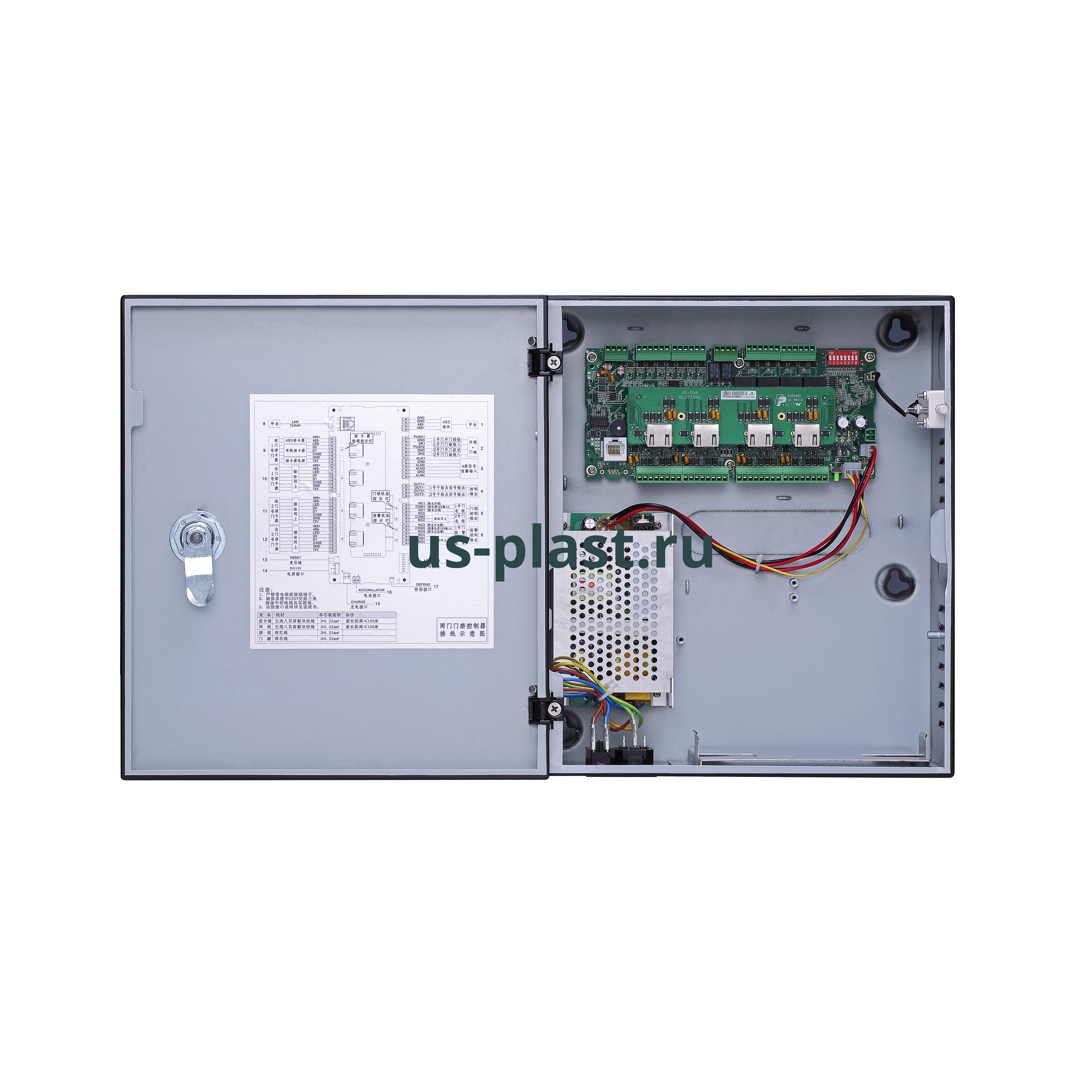 Dahua DHI-ASC1204C-S, контроллер доступа на 4 двери