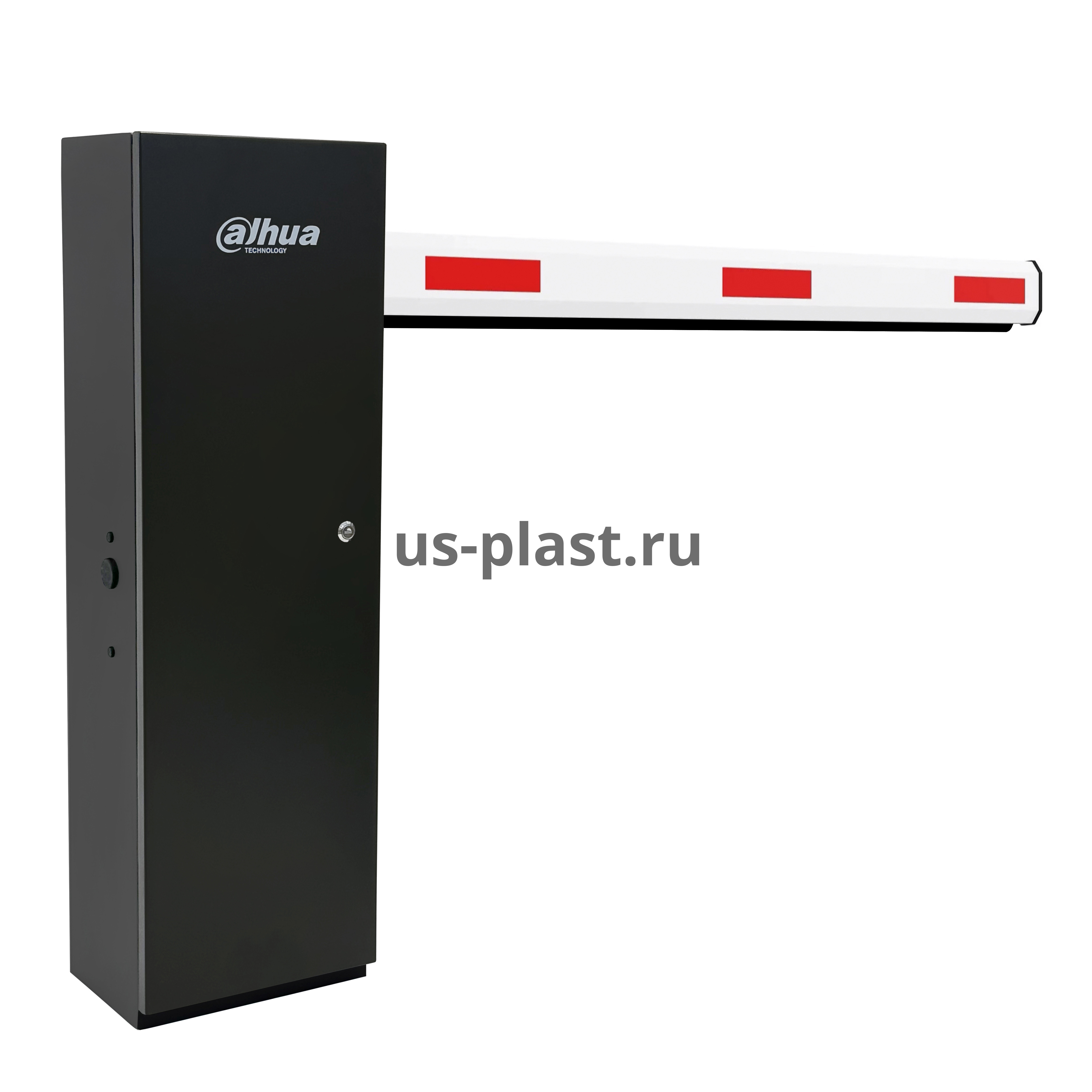 Dahua DHI-IPMECD-1062-R/0162-M2745, комплект автоматического шлагбаума с телескопической стрелой 4.5m