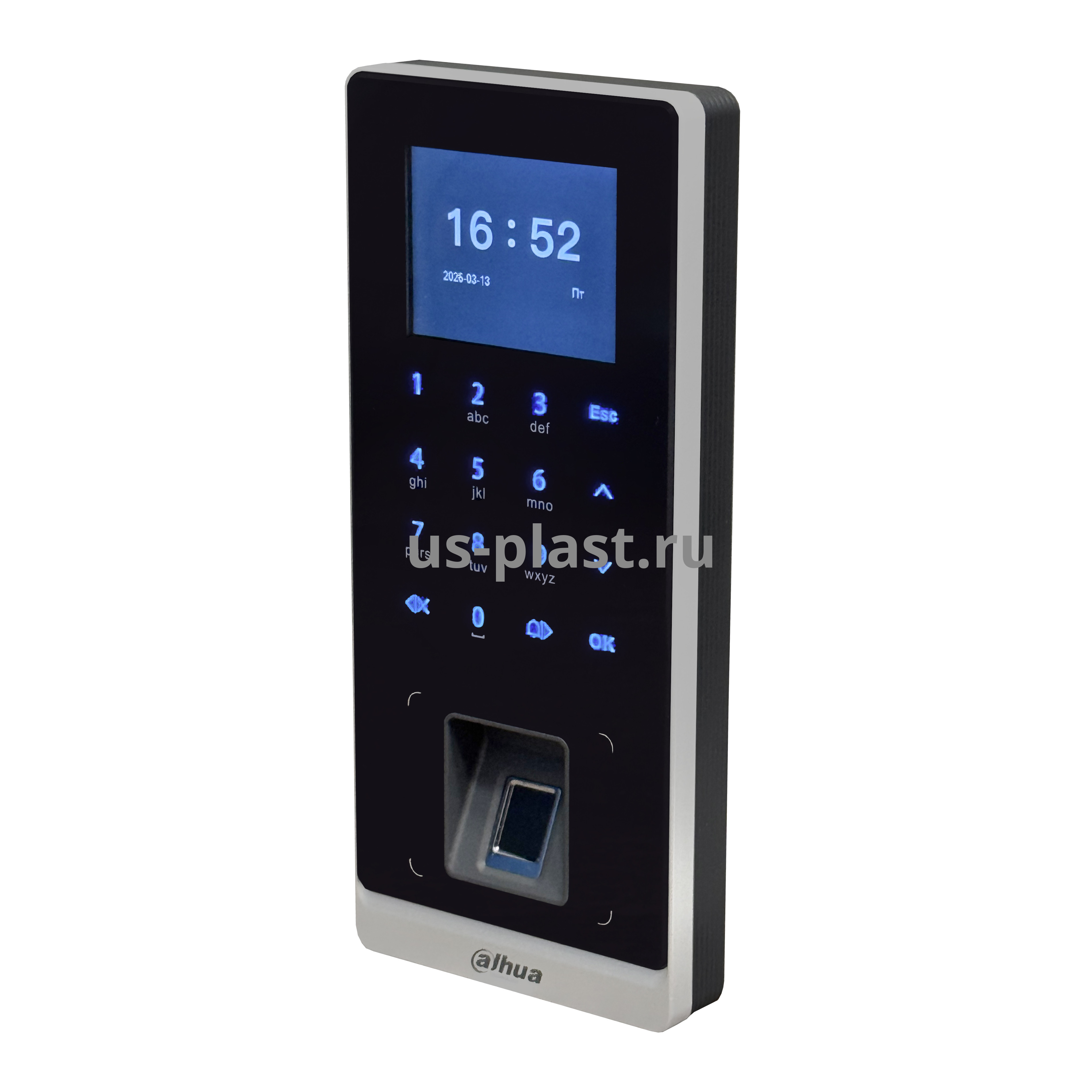 Dahua DHI-ASI2212H-W (MF) (Wi-Fi) автономный контроллер СКУД со считывателем отпечатков пальцев и карт доступа. Фото N4