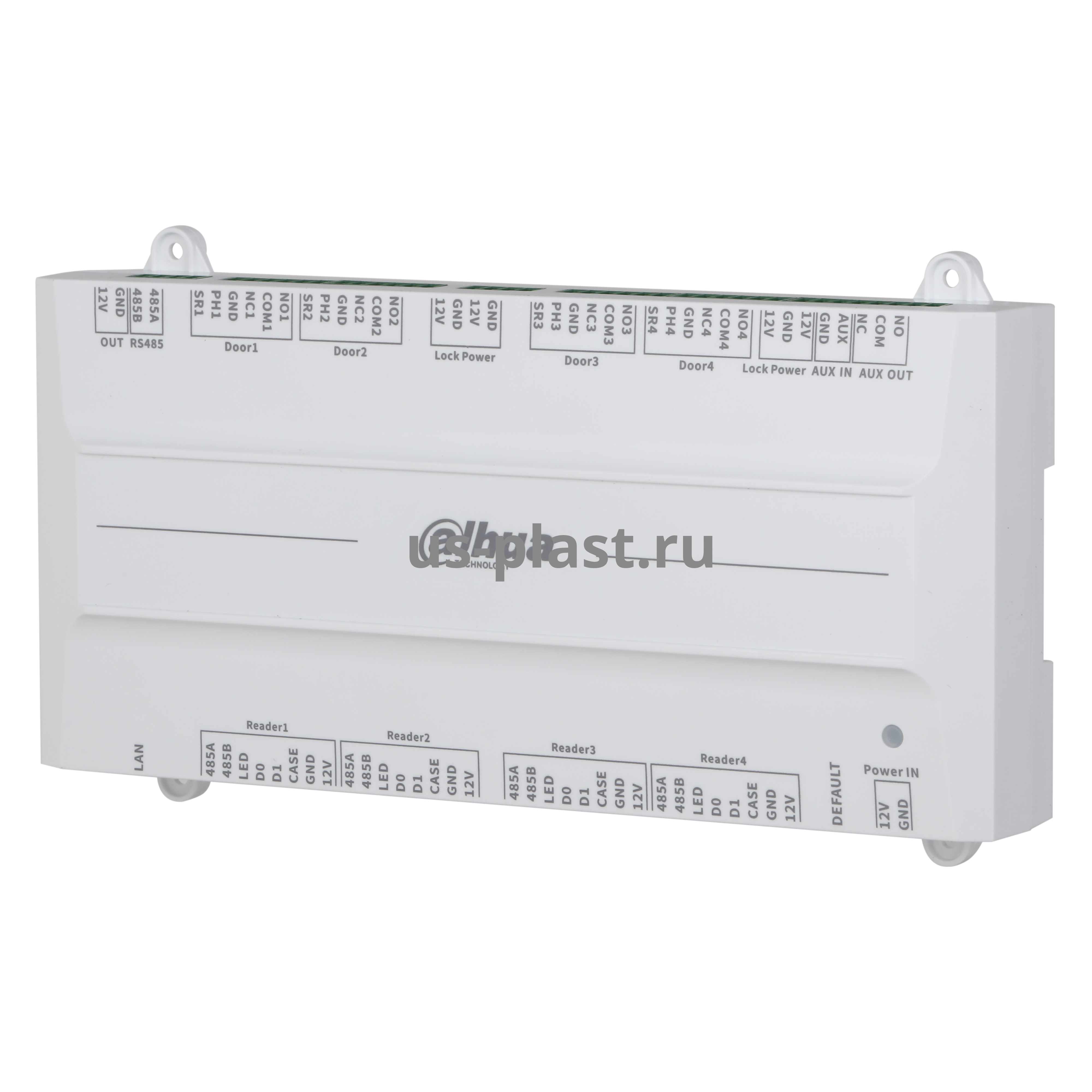 Dahua ACS-S1-TA KIT (EM) комплект СКУД на 1 дверь с учетом рабочего времени по картам. Фото N2