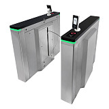 ZKTeco FBL702 (FACE-4FP) [EM] биометрический скоростной турникет с раздвижными створками