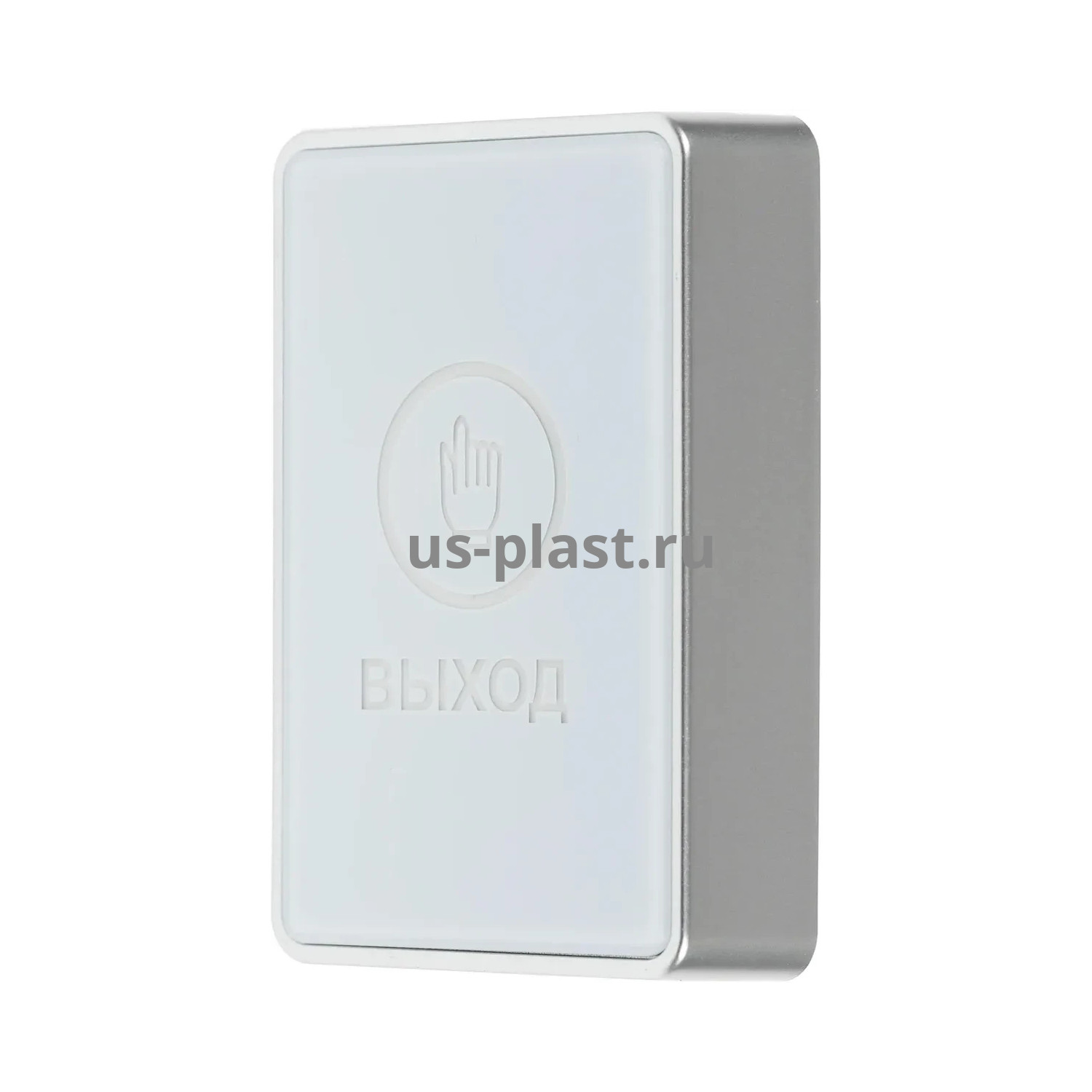 Накладная сенсорная кнопка выхода EB-11R (White). Фото N3