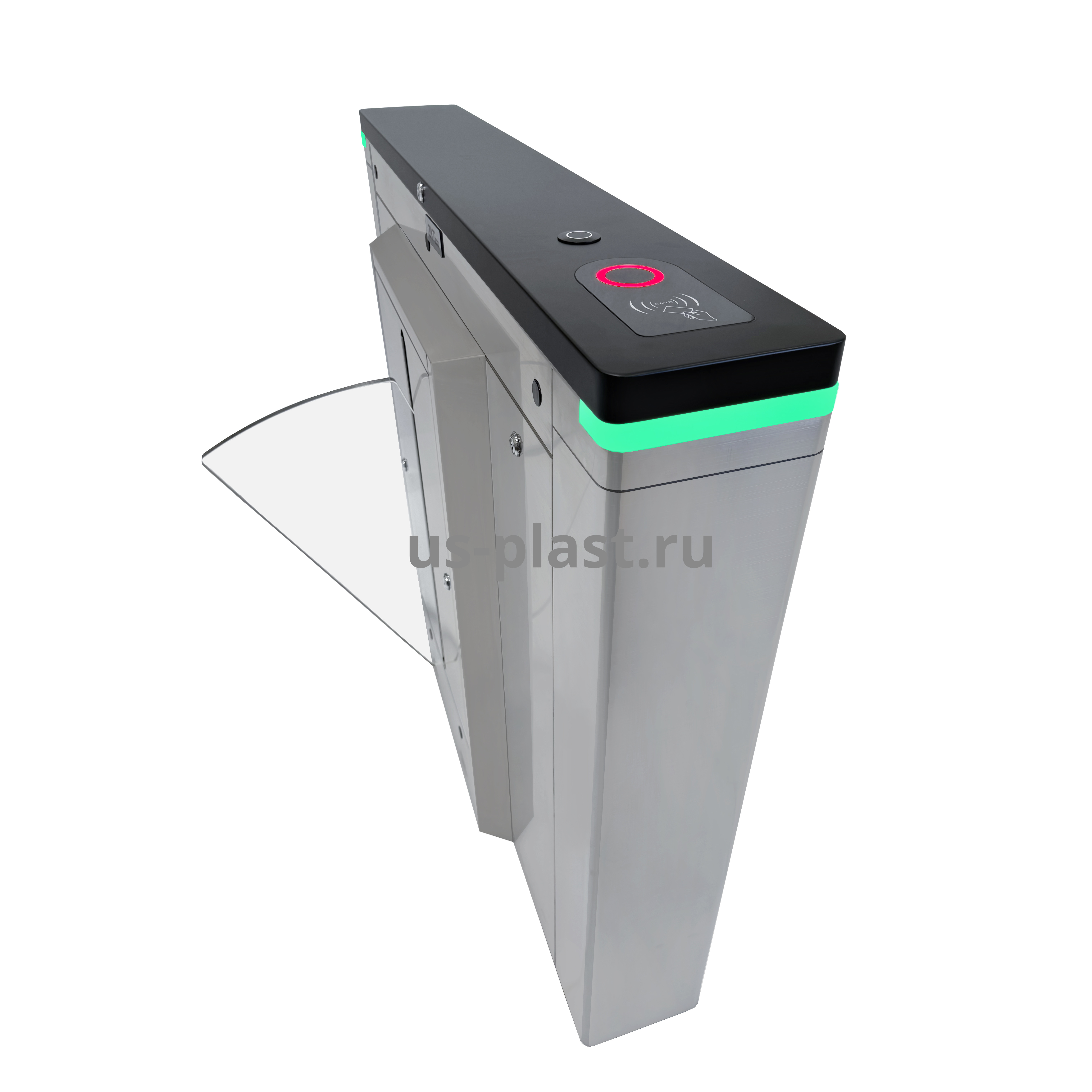 ZKTeco FBL700, тумбовый турникет с раздвижными створками. Фото N3 в Санкт-Петербурге