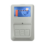 ZKTeco Manual Button, проводной пульт управления турникетом или шлагбаумом