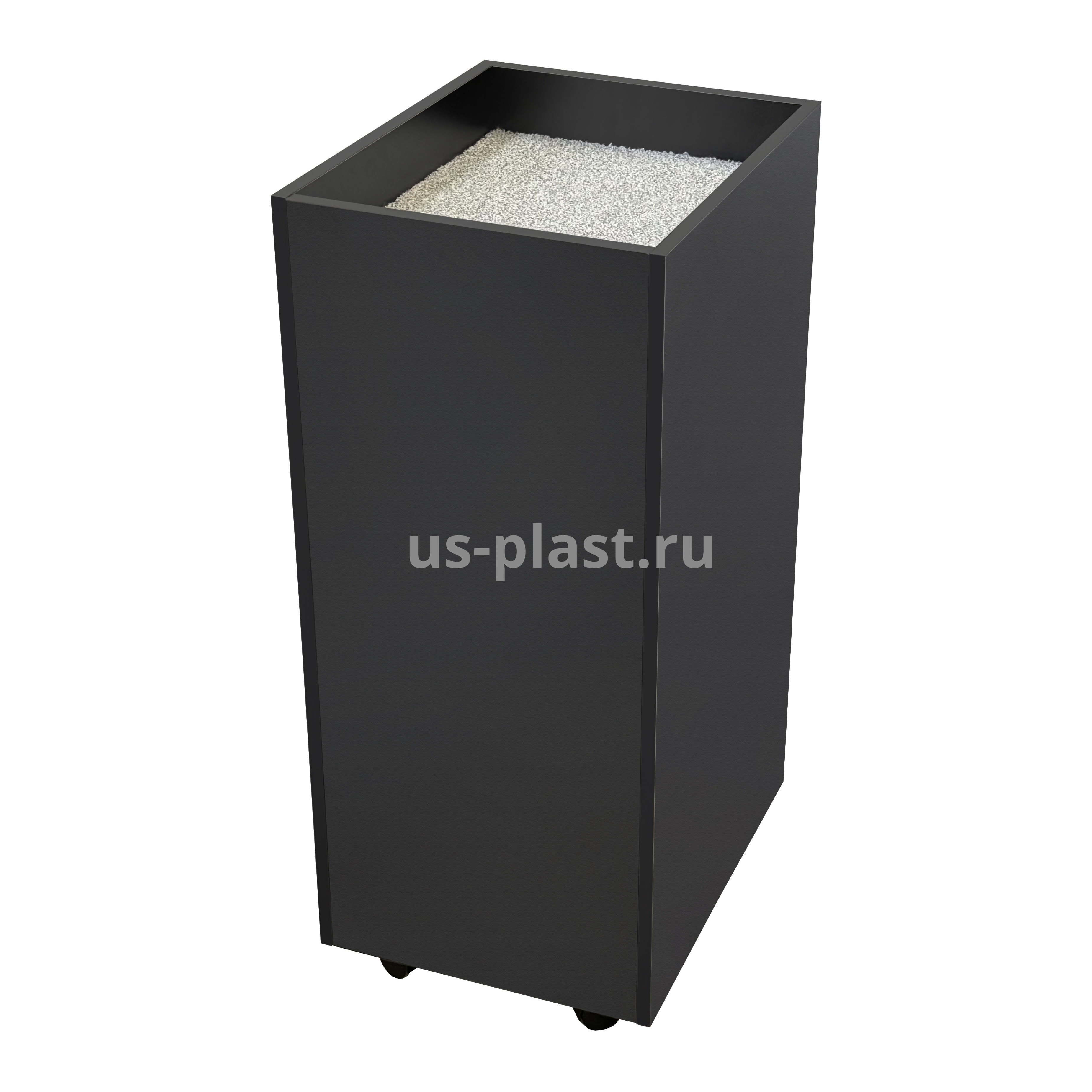 Досмотровая тумба ТД-950С (Black) для арочного металлодетектора