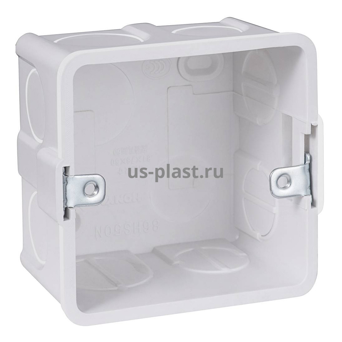 Hikvision DS-KAB86, монтажная панель для накладной установки домофонов. Фото N2