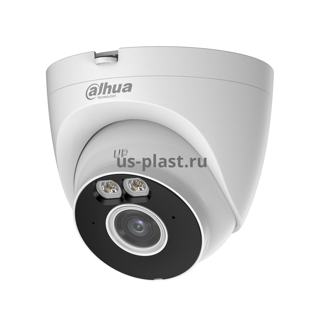 Dahua DH-IPC-T4AP-LED-0280B, 4Mп уличная купольная IP-камера
