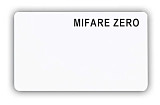 Ранее вы смотрели RFID карта доступа MIFARE ZERO 1K (UID 4 bite) тонкая, перезаписываемая