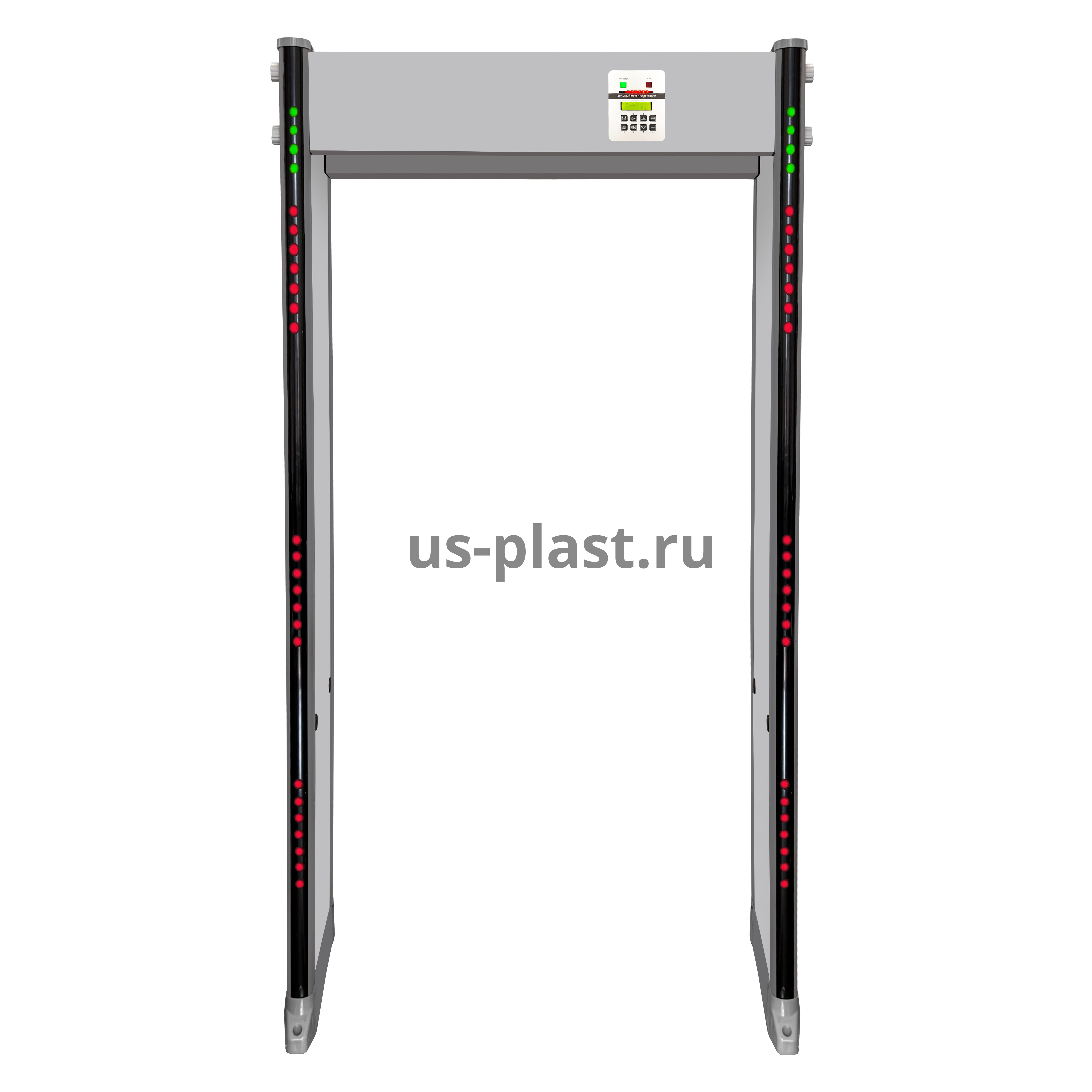 Арочный металлодетектор JT-3300 (1000 мм) 33 зоны детекции. Фото N2