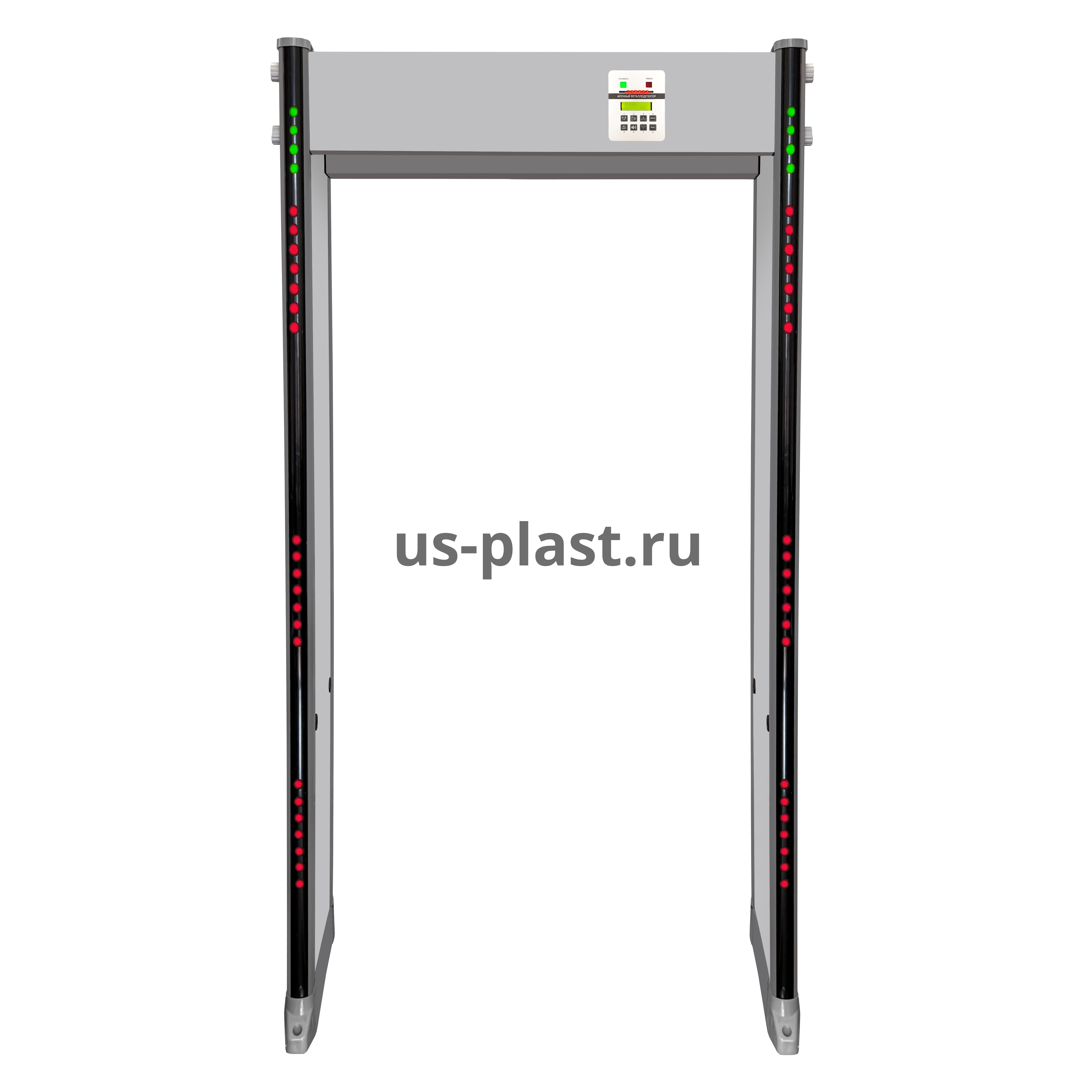 Арочный металлодетектор JT-3300 (1000 мм) 33 зоны детекции. Фото N2