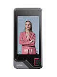 Uni-Ubi Uface 5 Pro FP, биометрический терминал распознавания лиц и отпечатков пальцев