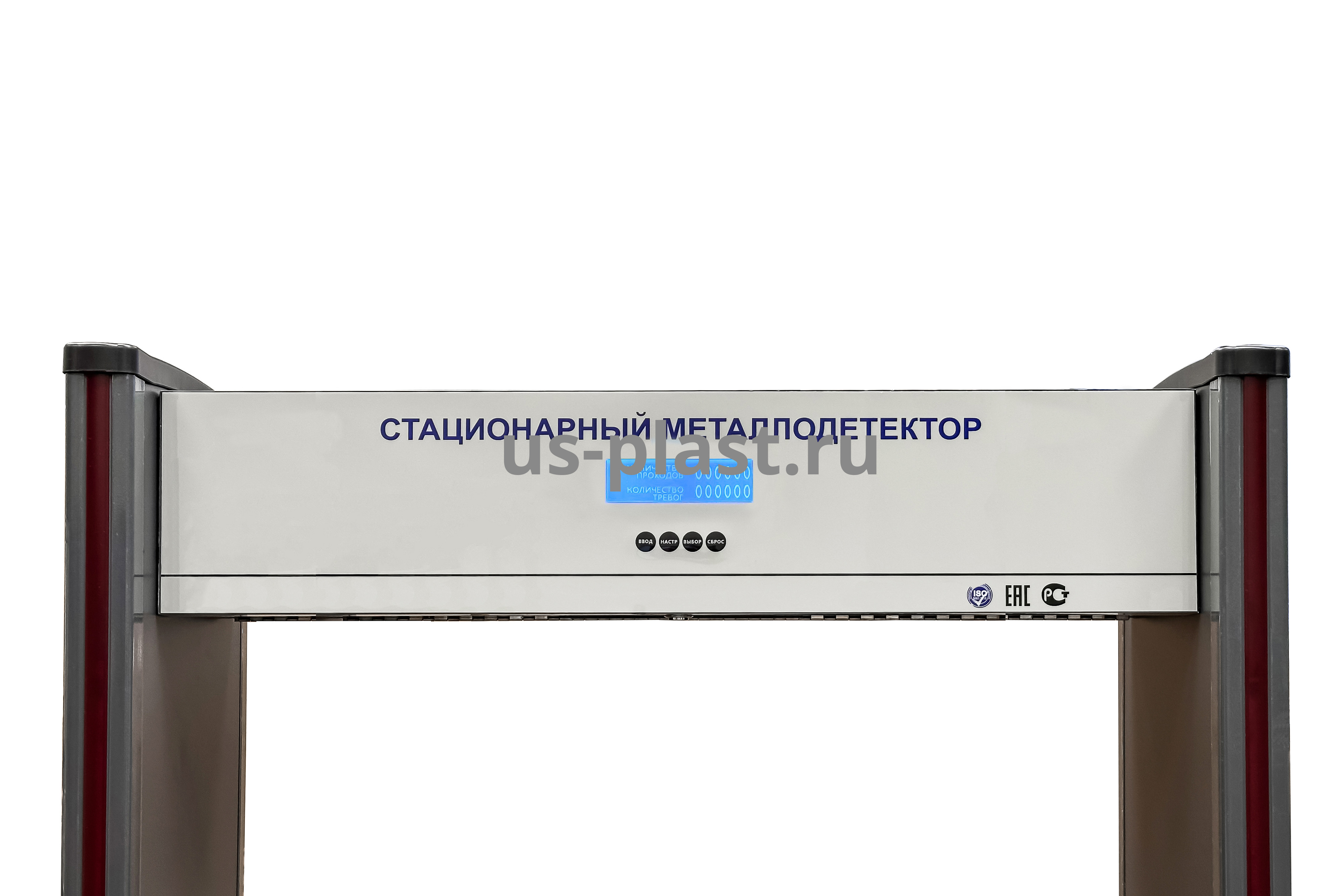 Арочный стационарный металлодетектор JT-600 (1000 мм) с увеличенной шириной прохода. Фото N3