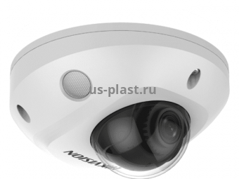 Hikvision DS-2CD2523G2-IS(4mm)(D), 2Мп уличная компактная IP-камера