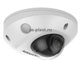 Hikvision DS-2CD2523G2-IS(4mm)(D), 2Мп уличная компактная IP-камера