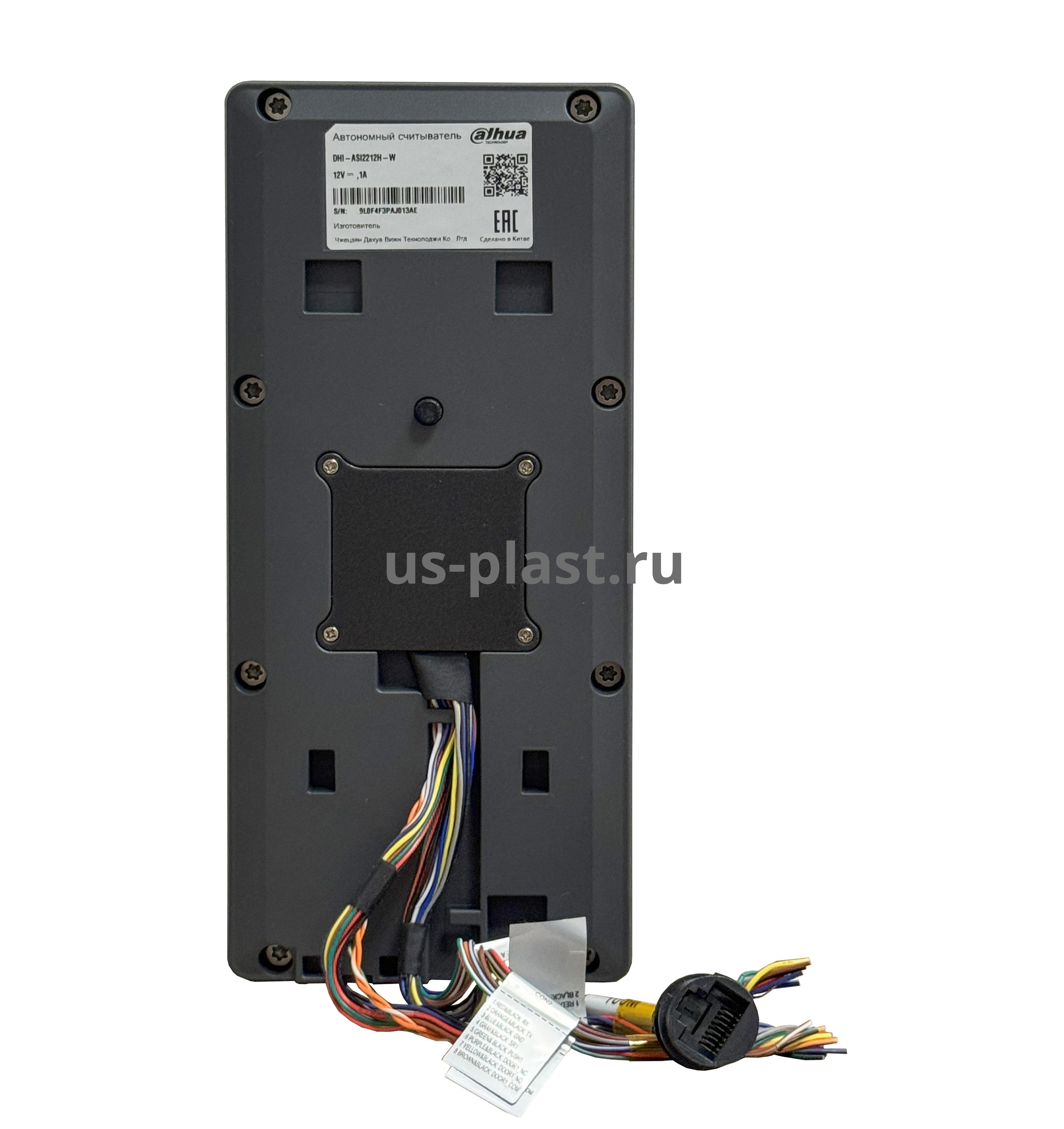 Dahua DHI-ASI2212H-W (MF) (Wi-Fi) автономный контроллер СКУД со считывателем отпечатков пальцев и карт доступа. Фото N3