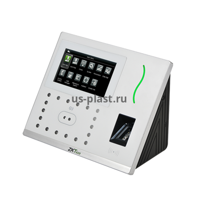 ZKTeco G3 [Wi-Fi] биометрический терминал с распознаванием лиц и отпечатков пальцев. Фото N2