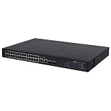 Ранее вы смотрели Dahua DH-PFS3228-24GT-240, управляемый коммутатор с PoE