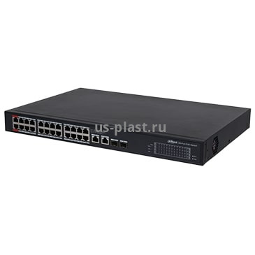 Dahua DH-PFS3228-24GT-240, управляемый коммутатор с PoE